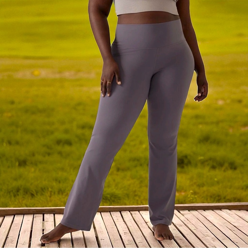 Athleta Women's Transcend Slim Pant PLUS 3X in
Dusk Purple Yoga Workout Pants